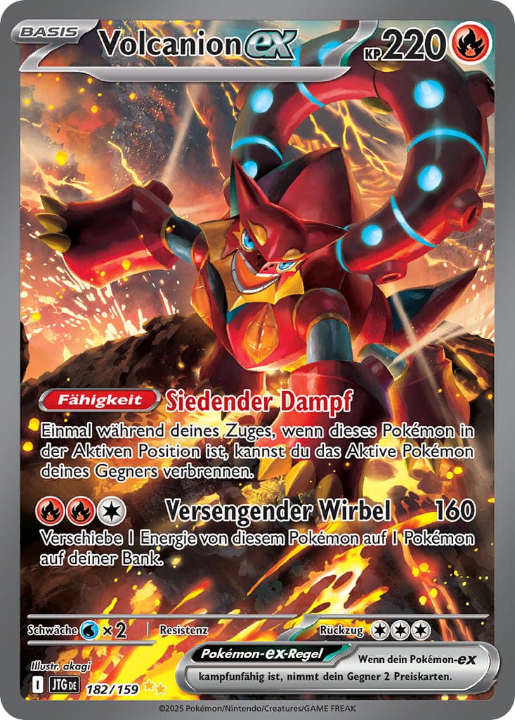 Volcanion-ex – 182/159