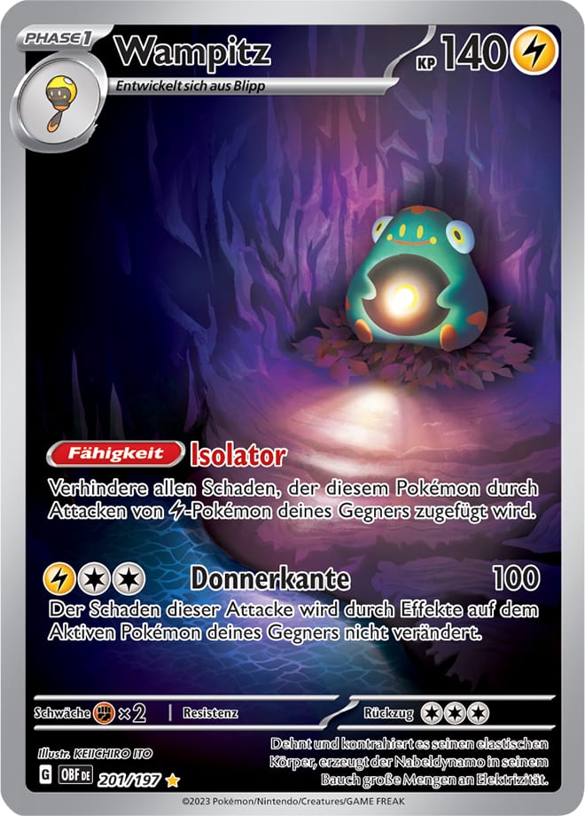 Wampitz – 201/197