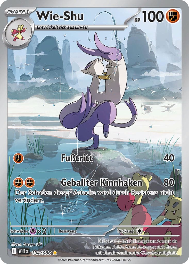 Wie-Shu 134/086