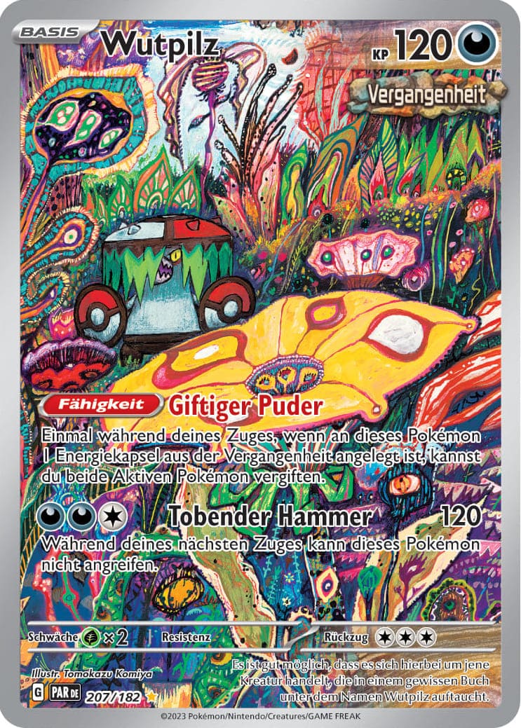 Wutpilz – 207/182