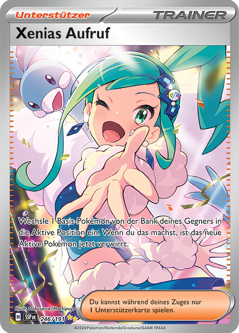 Xenias Aufruf – 246/191