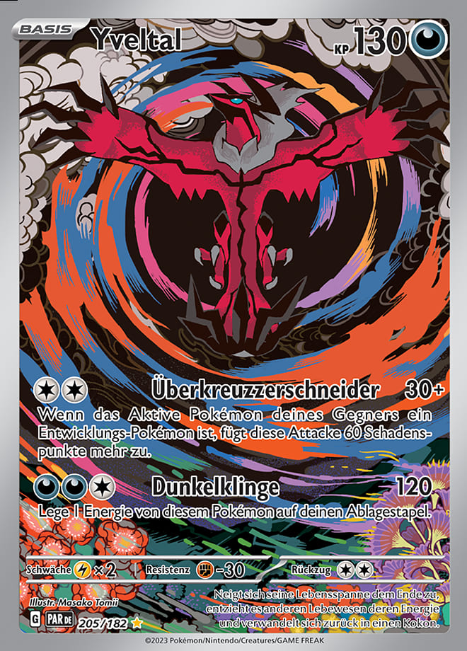 Yveltal – 205/182