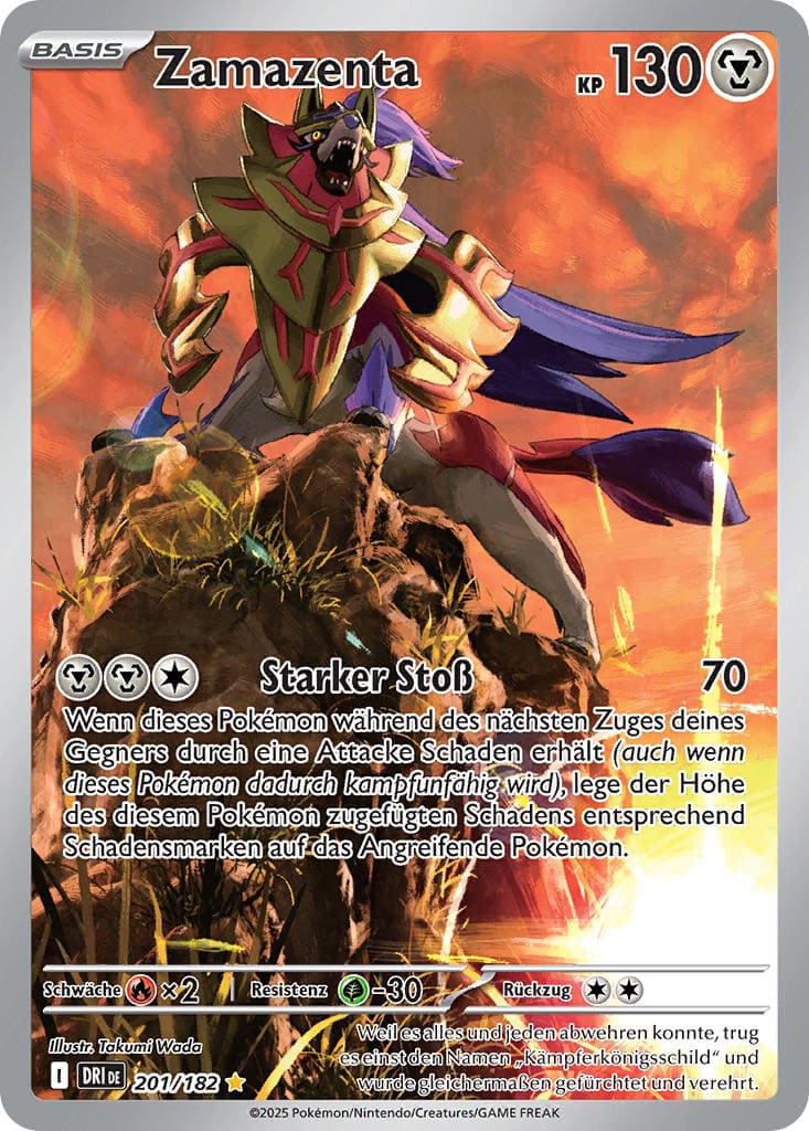 Zamazenta – 201/182