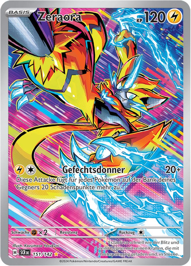 Zeraora – 151/142