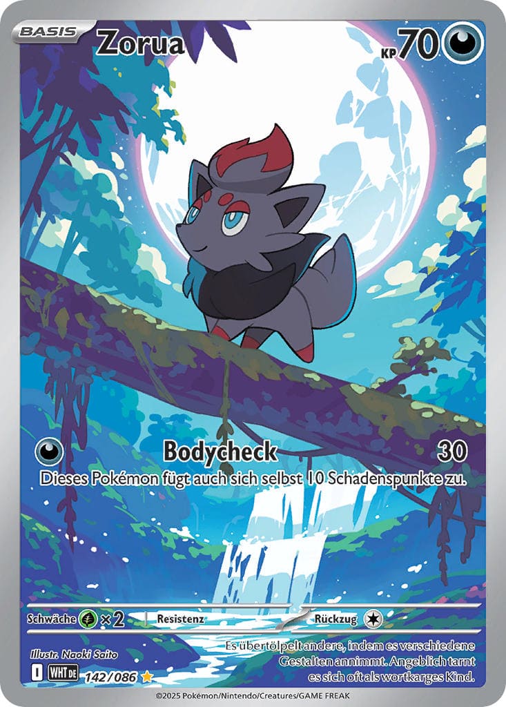Zorua 142/086