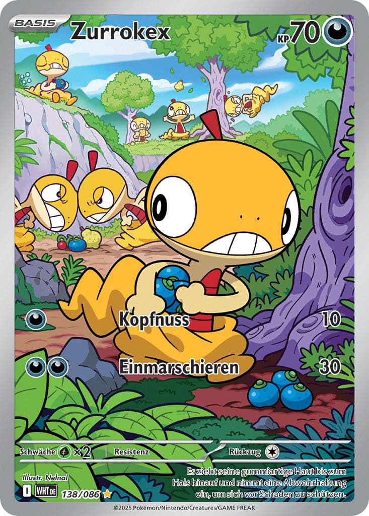 Zurrokex 138/086